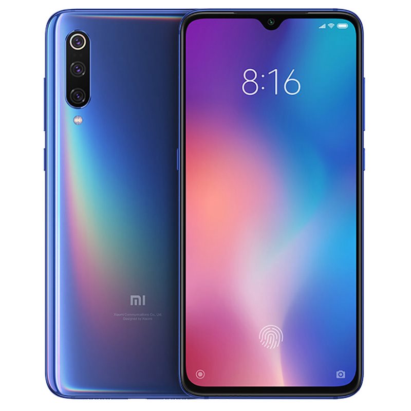 XIAOMI Mi 9 DUAL 6GB/128GB OCEAN BLUE MOBILE PHONE - MegaTeL